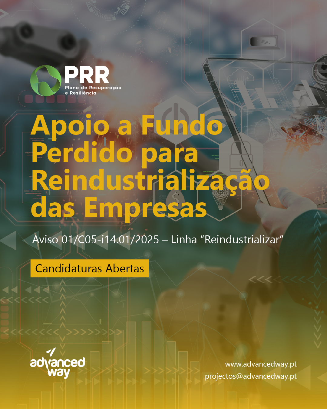 PRR Reindustrialização das Empresas