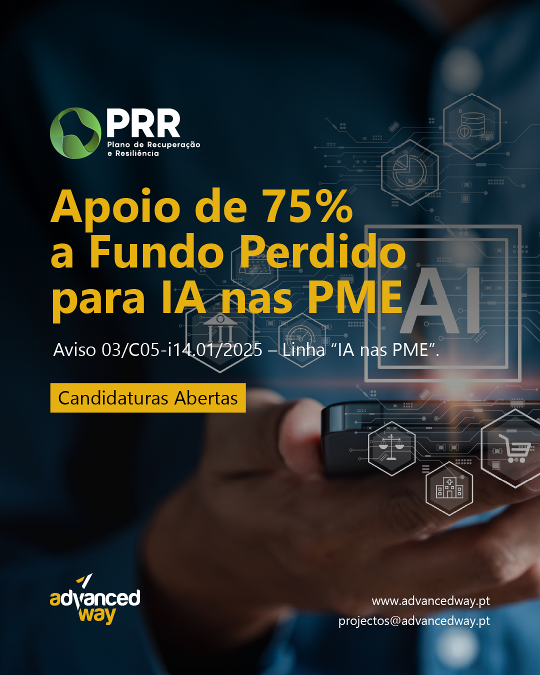 PRR IA nas PME