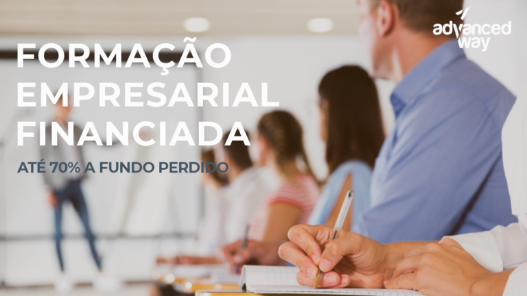 COMPETE 2030 - Apoios à formação empresarial